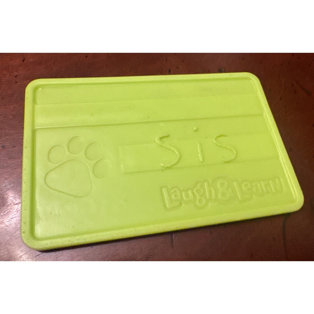 Fisher-Price Laugh & Learn My Smart Purse Replacement‎ Pretend Green Credit Card